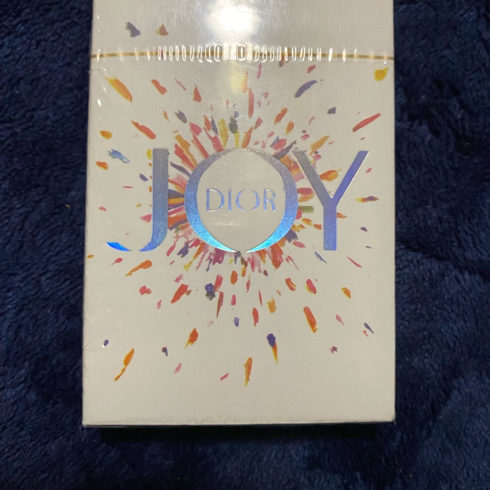 Dior Joy Playing Cards